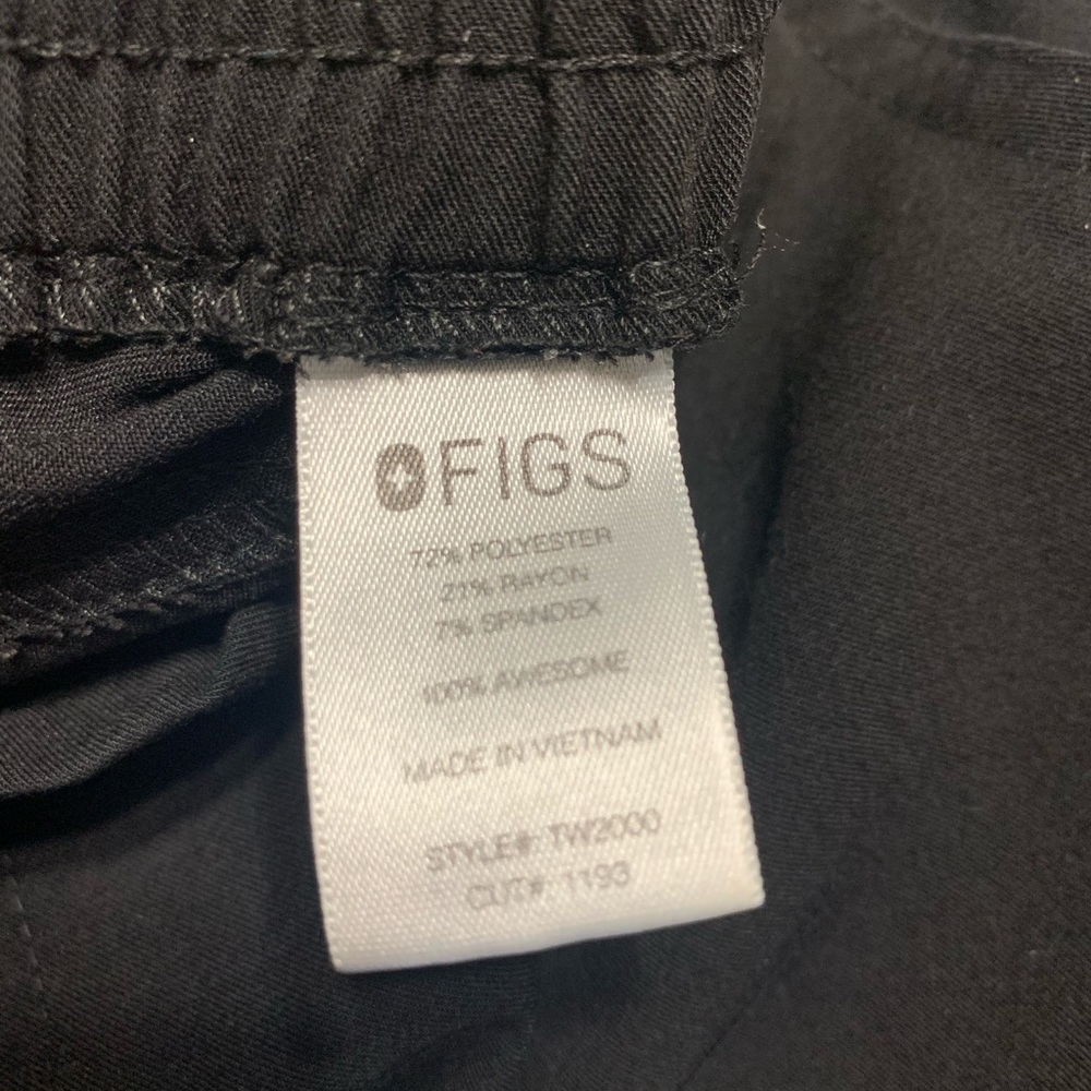 Figs high waisted yola skinny scrub pants - Picture 4 of 5